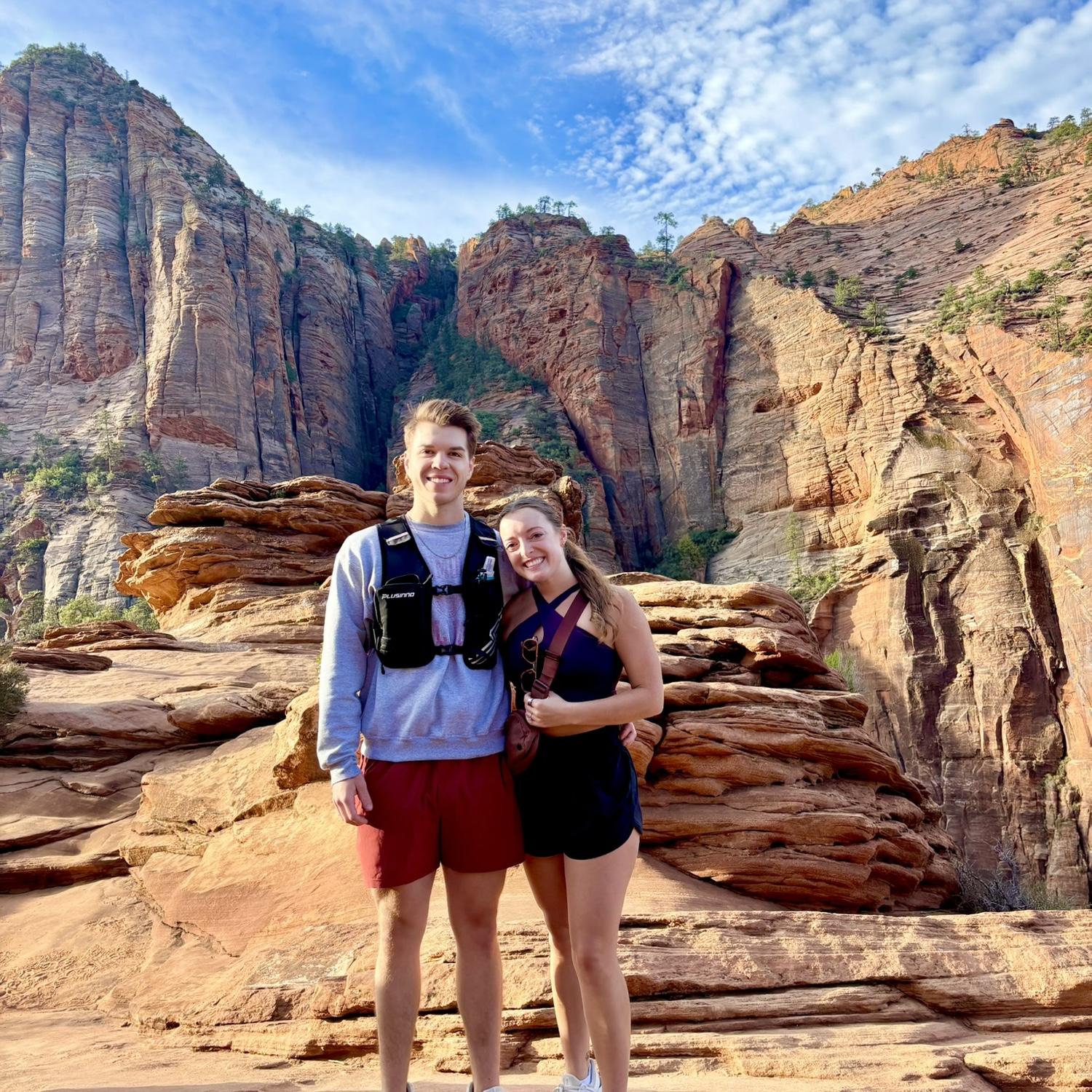 Lily and Jackson discover their love for National Parks at Zion