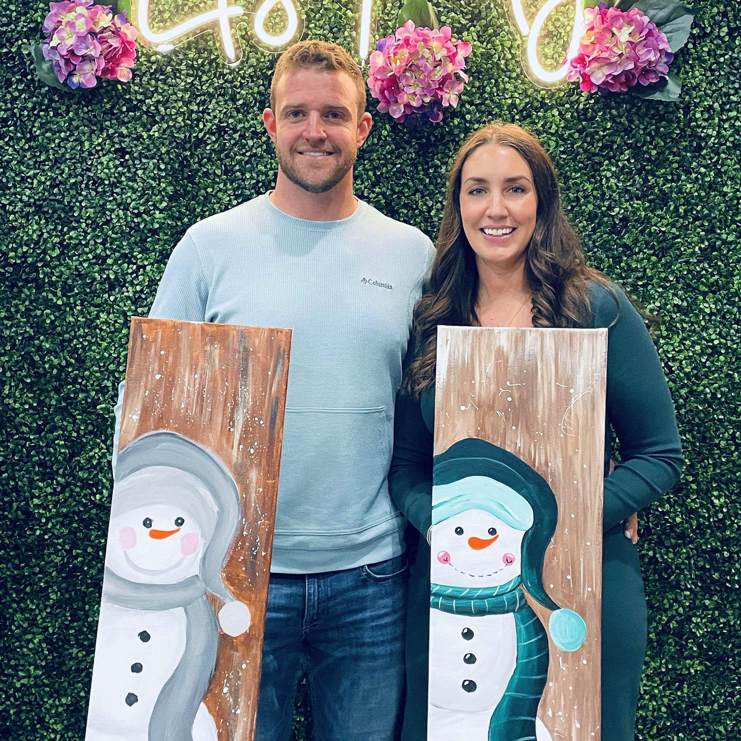 Can't wait to hang these in our house for Christmas time