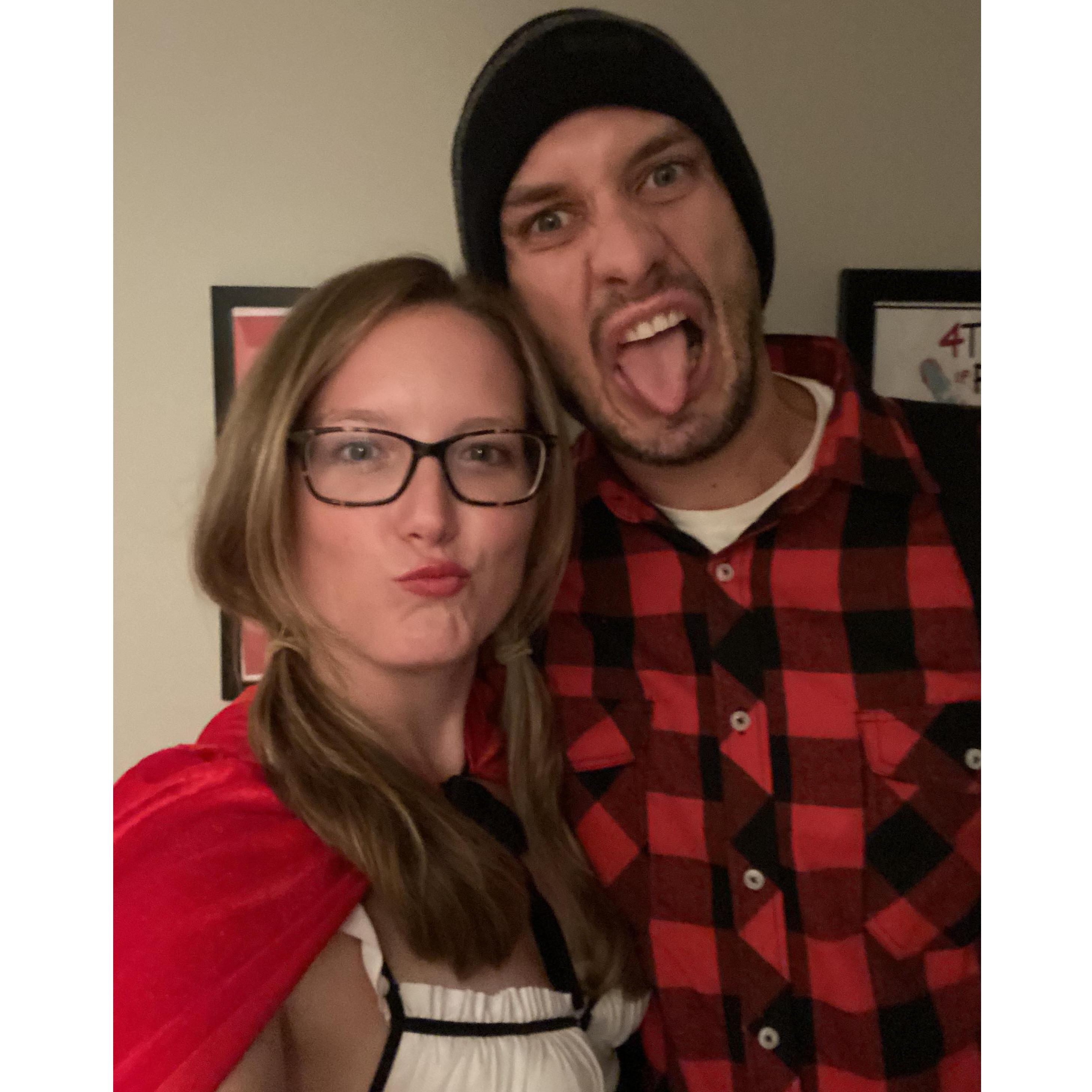 Halloween 2021 goofy pic