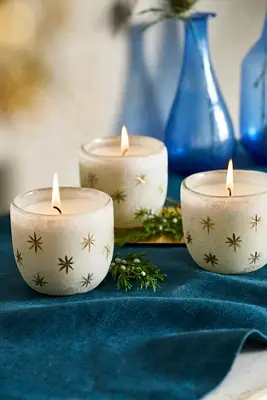 Confetti Party Candles, Set of 6