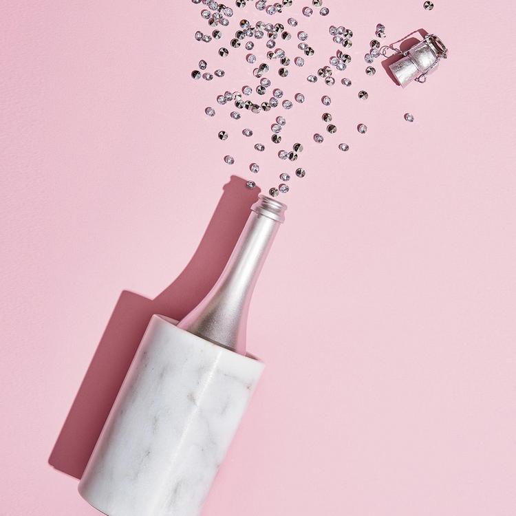 Crate and Barrel, French Kitchen Marble Wine Cooler Zola