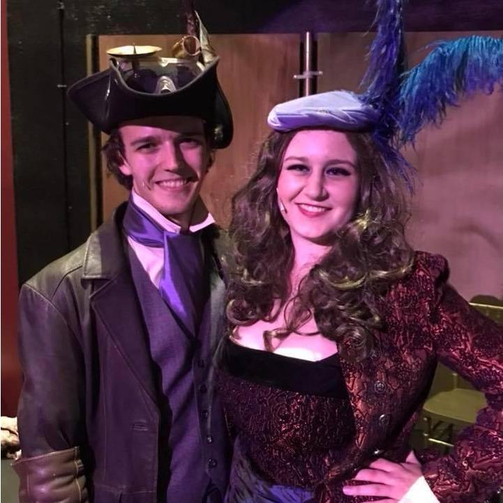 One of the many shows we were in together!