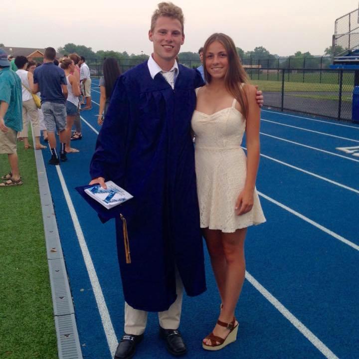 June 11th, 2015 - Cole's high school graduation!