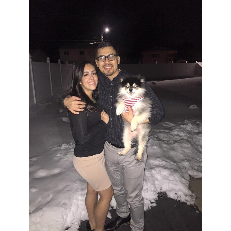 Kristy's Birthday celebration in 2016