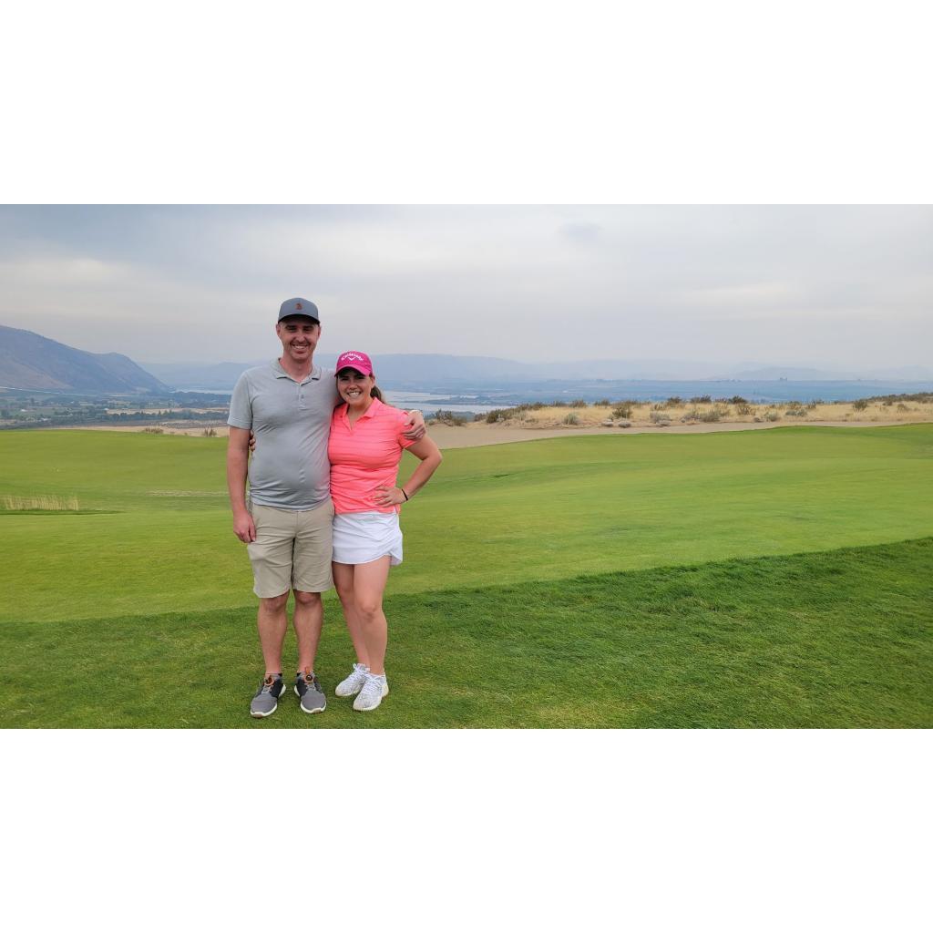 Gamble Sands is one of our favorite courses to play!