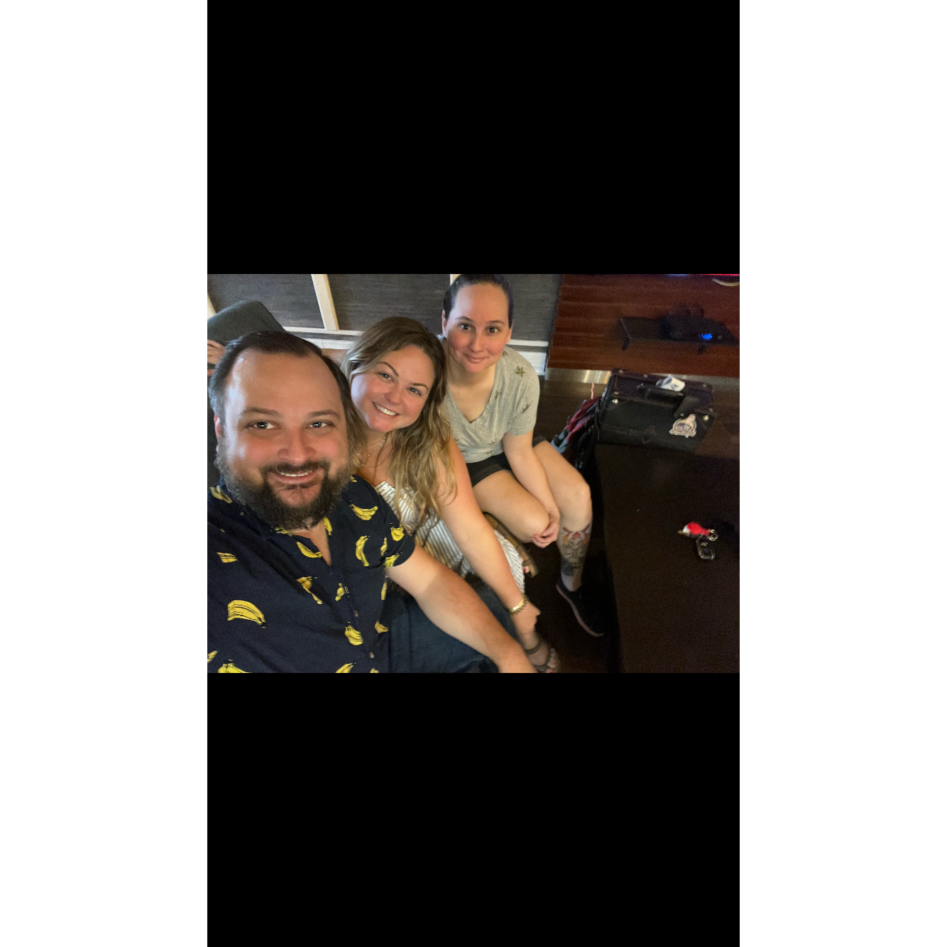 Alex, Megan, and April