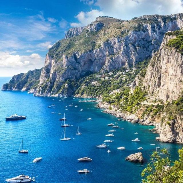 Amalfi Sunset Cruise