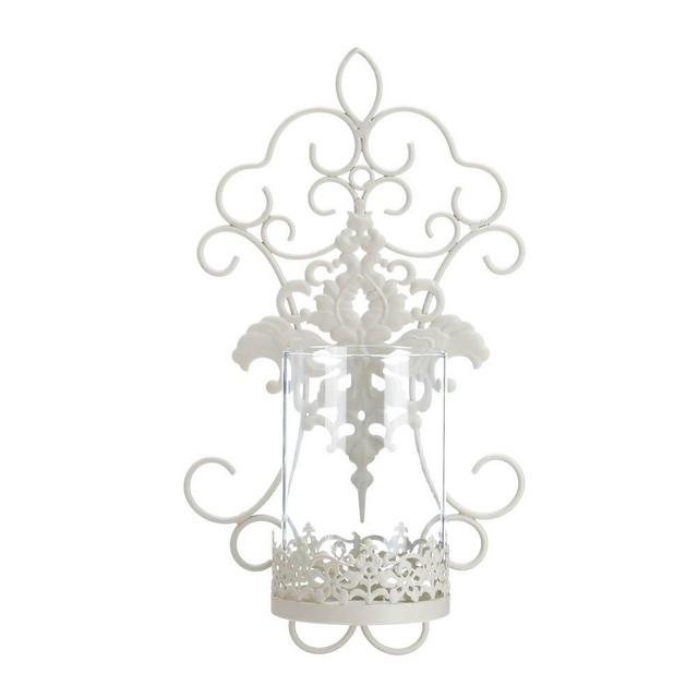 Romantic Lace Iron Wall Sconce