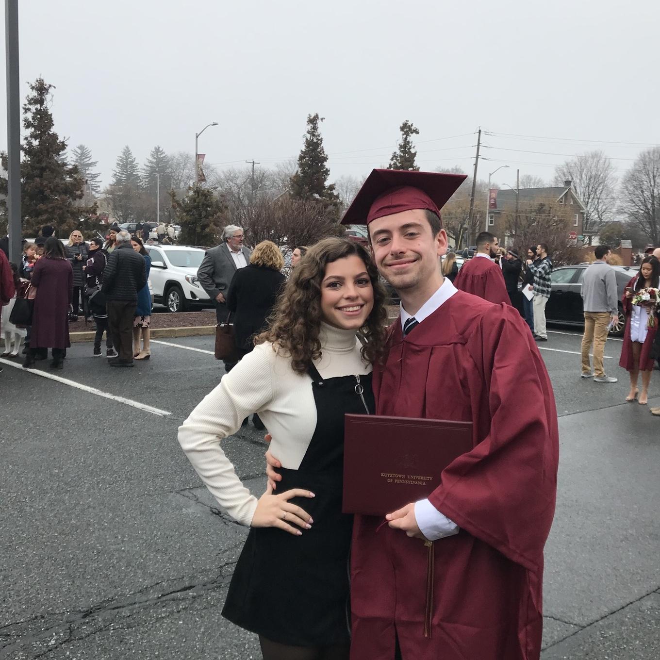 Mikes College Graduation
December 2019