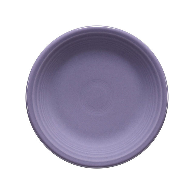 Fiesta Lavender Classic Rim Salad Plate, 7.25"