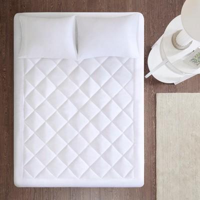 Harmony Waterproof Mattress Protector Pad with 3M Scotchgard Moisture Treatment (King)White