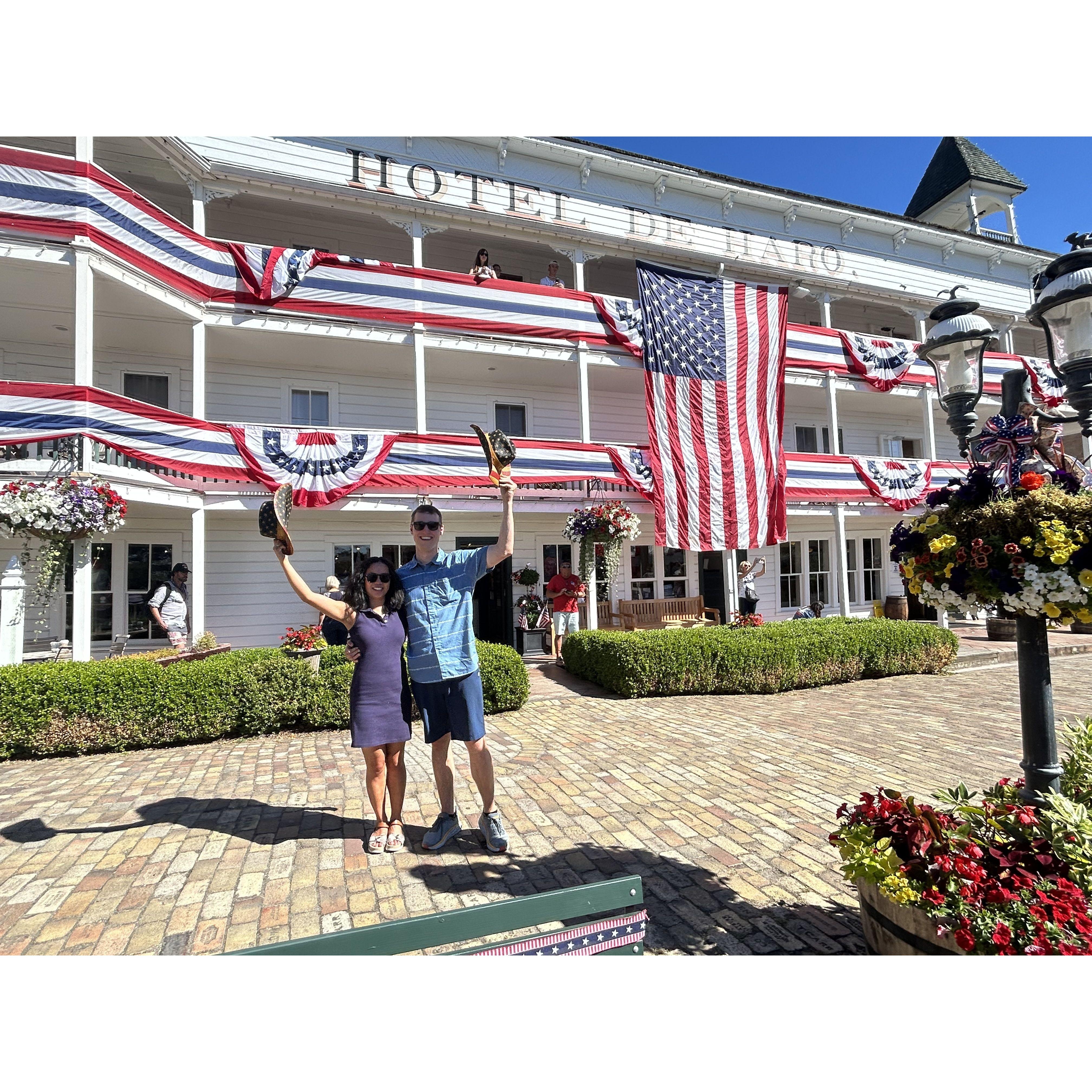 July 4th at Roche