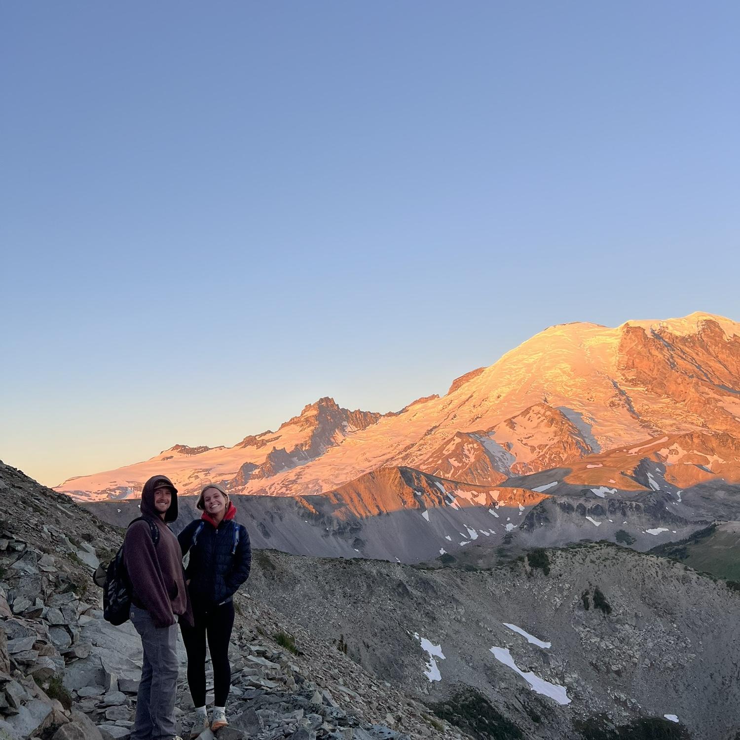 Ashley got to take Tanner to Washington this summer!