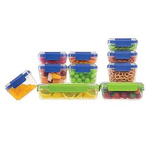 Progressive® SnapLock™ 20-Piece Container Set in Blue/Green