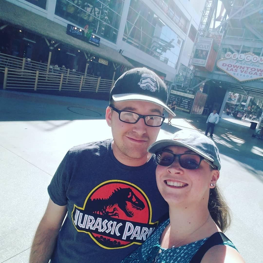 our fist trip together in Las Vegas 