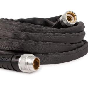 Zero-G Teknor Apex 5/8-in x 100-ft Premium -Duty Kink Free Woven Gray Hose