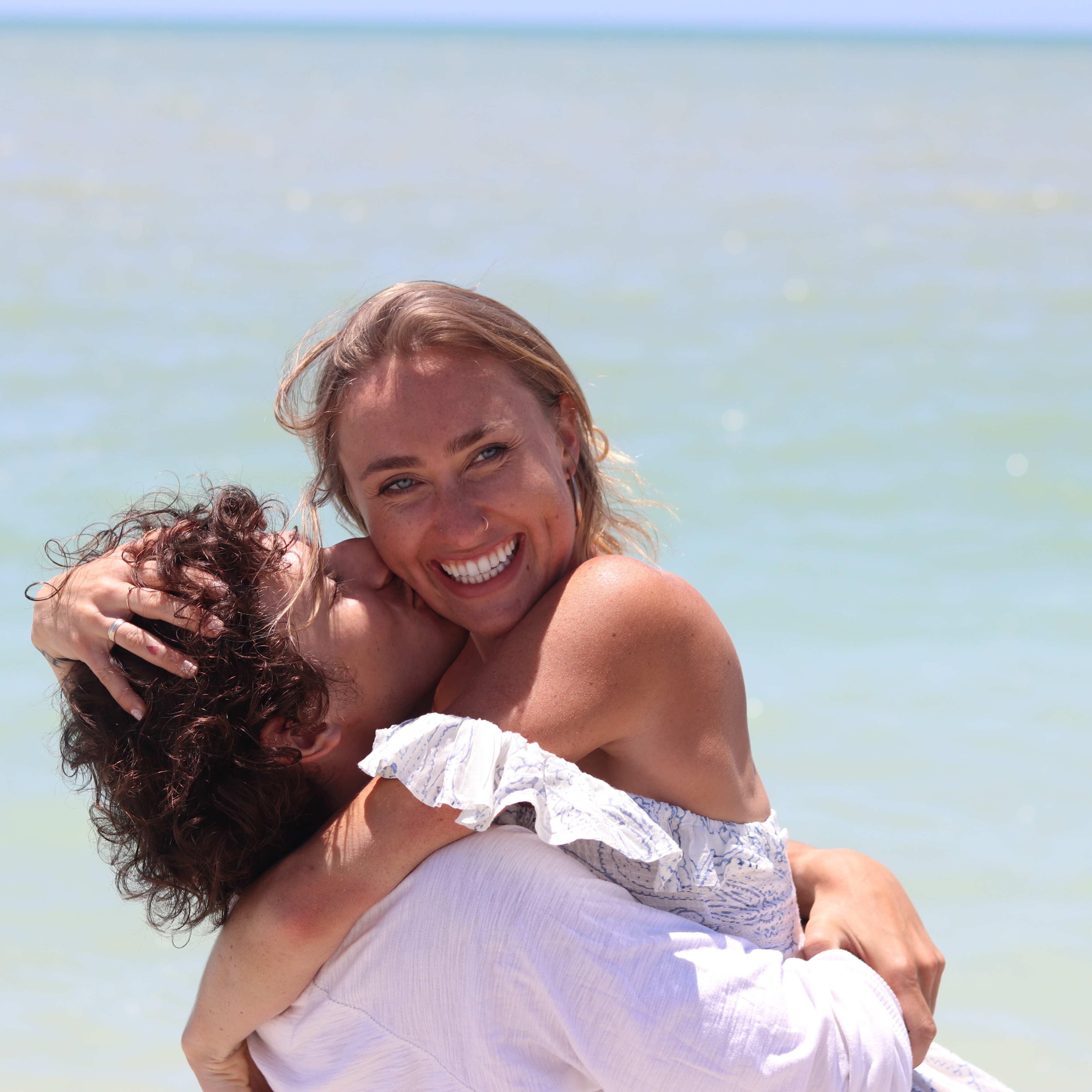 Engagement shoot at Sanibel Beach, Florida. 