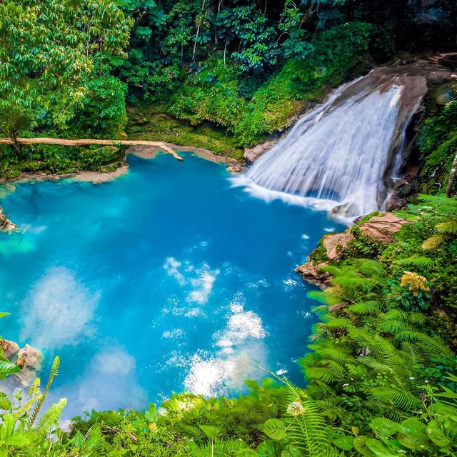 Blue Hole Excursion - Jamaica