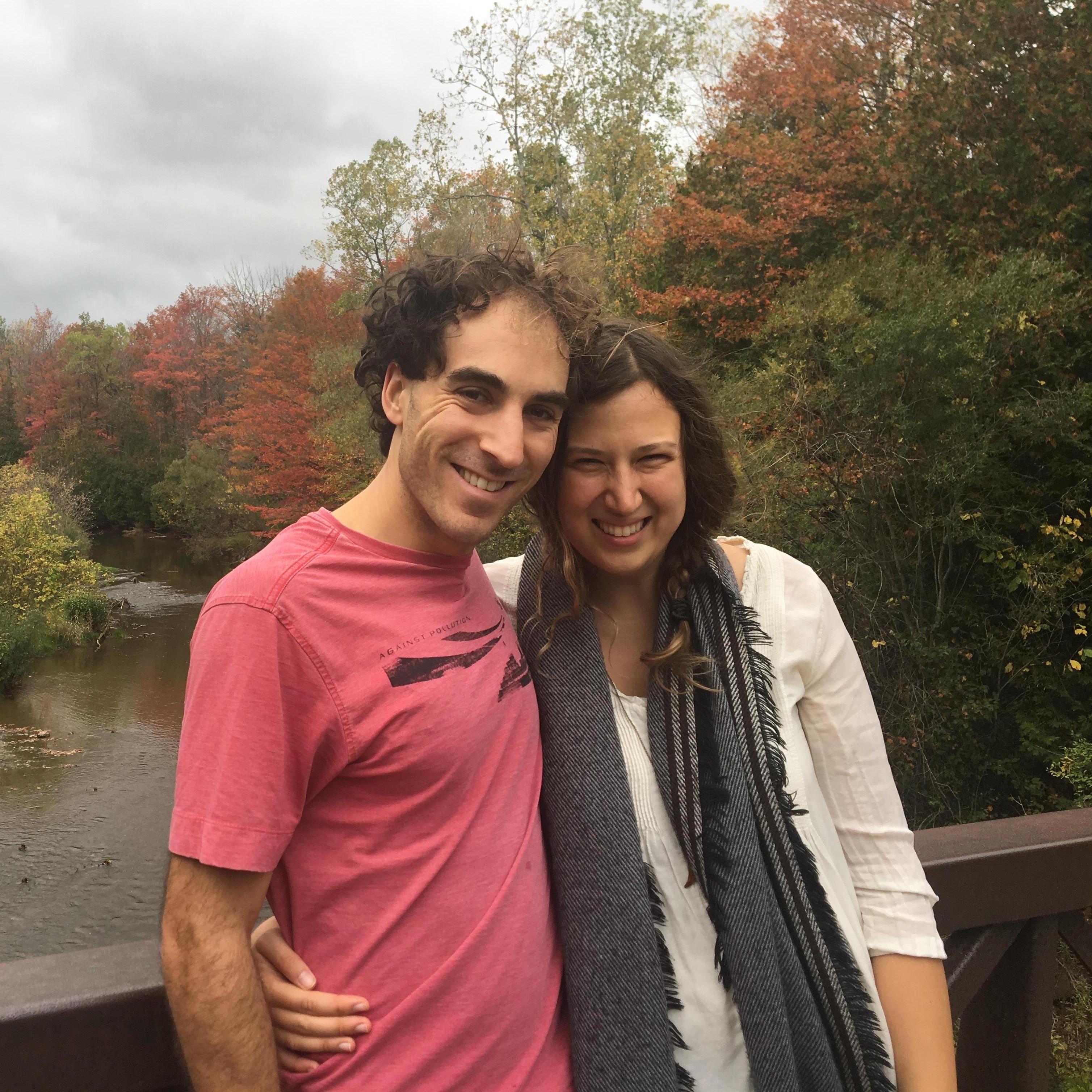 An Apps Mill walk, part of Marleen's family's Thanksgiving traditions