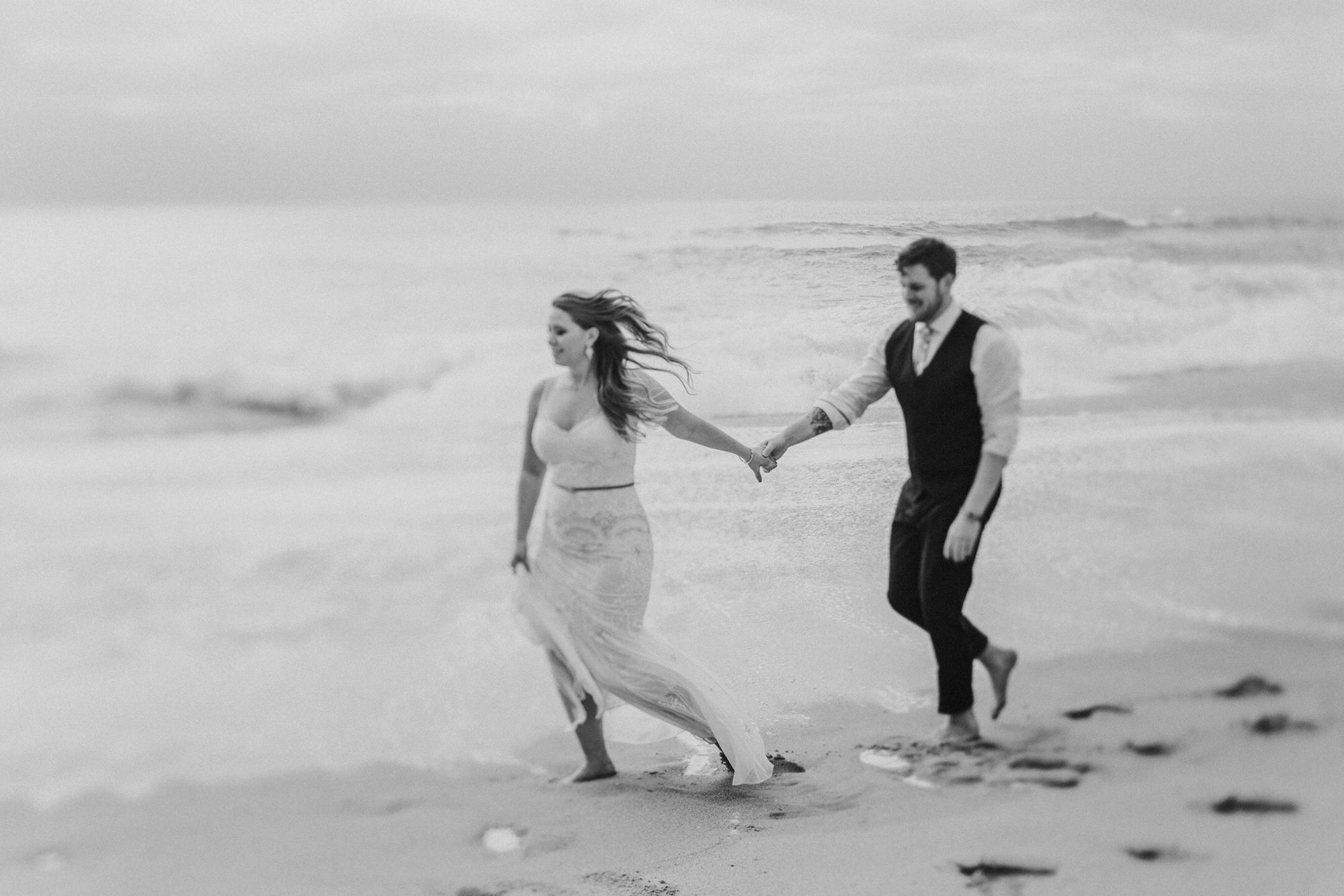 Our Portugal Elopement at the Monserrate Palace chapel ruins Photos by Jenna Mahr