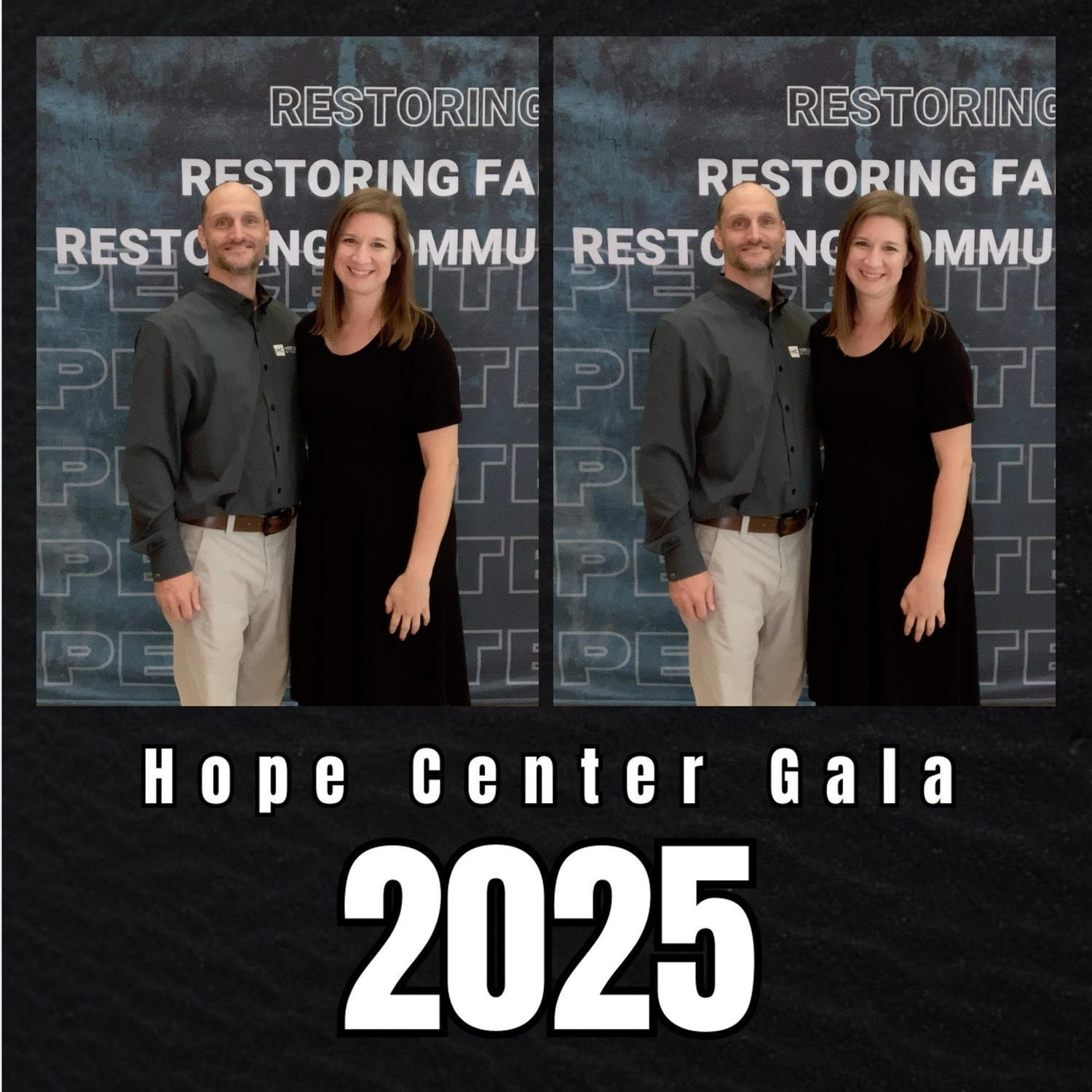 Danny emceed the Ada Hope Center Gala, sharing his story & stats about what God is doing in Ada, in Oklahoma & nationwide to lead addicts & their families to become fully devoted followers of Christ.