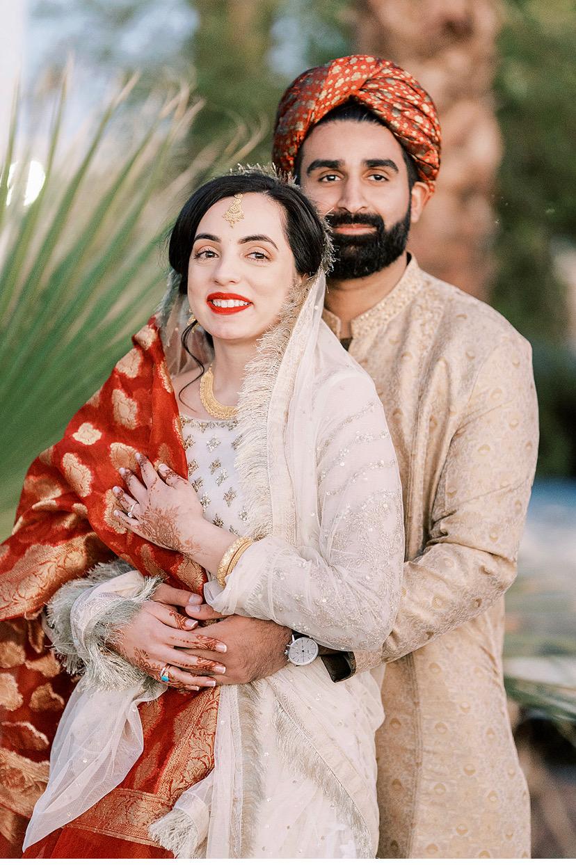 The Wedding Website of Hina Warsi and Hazik Asif