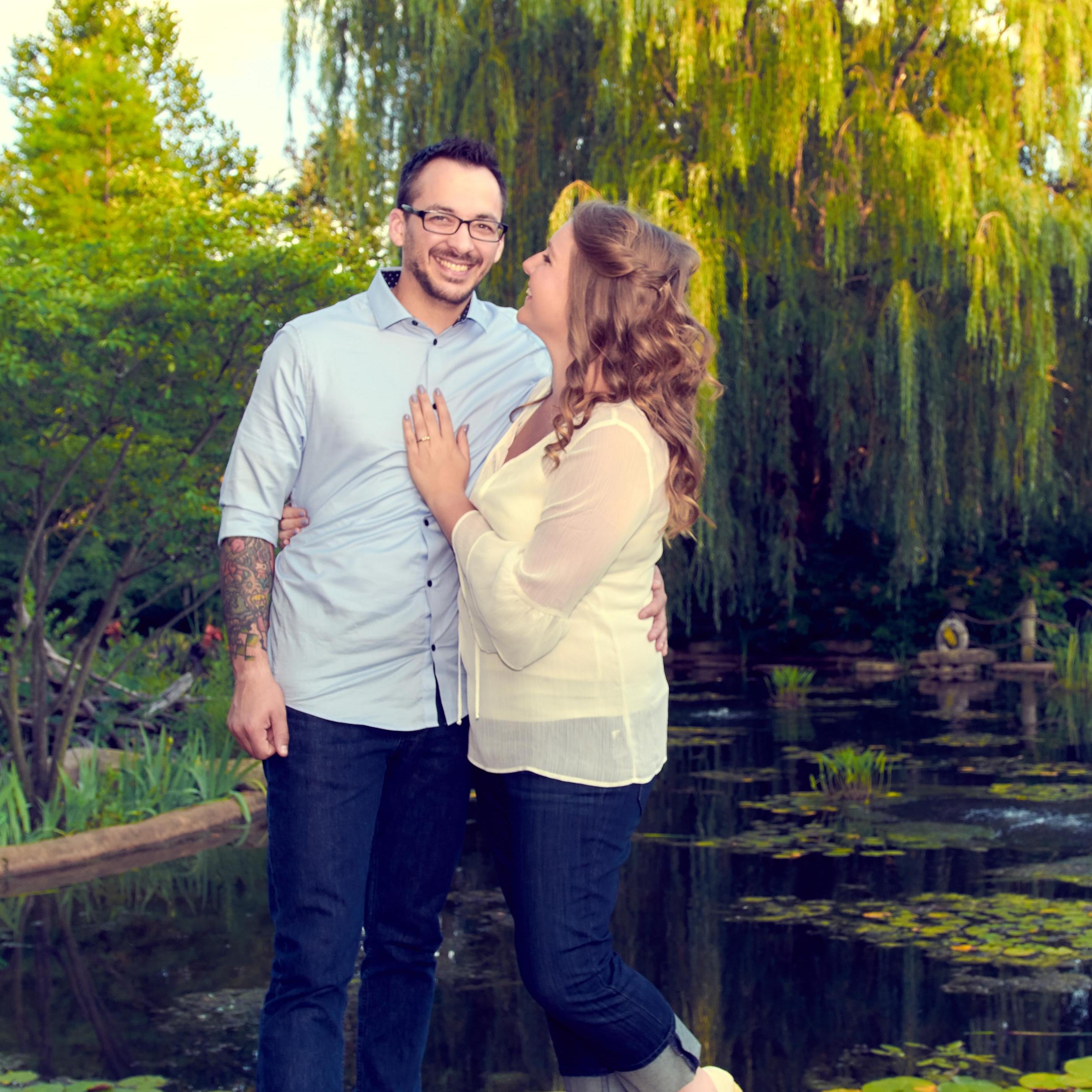Engagement photos, 2017