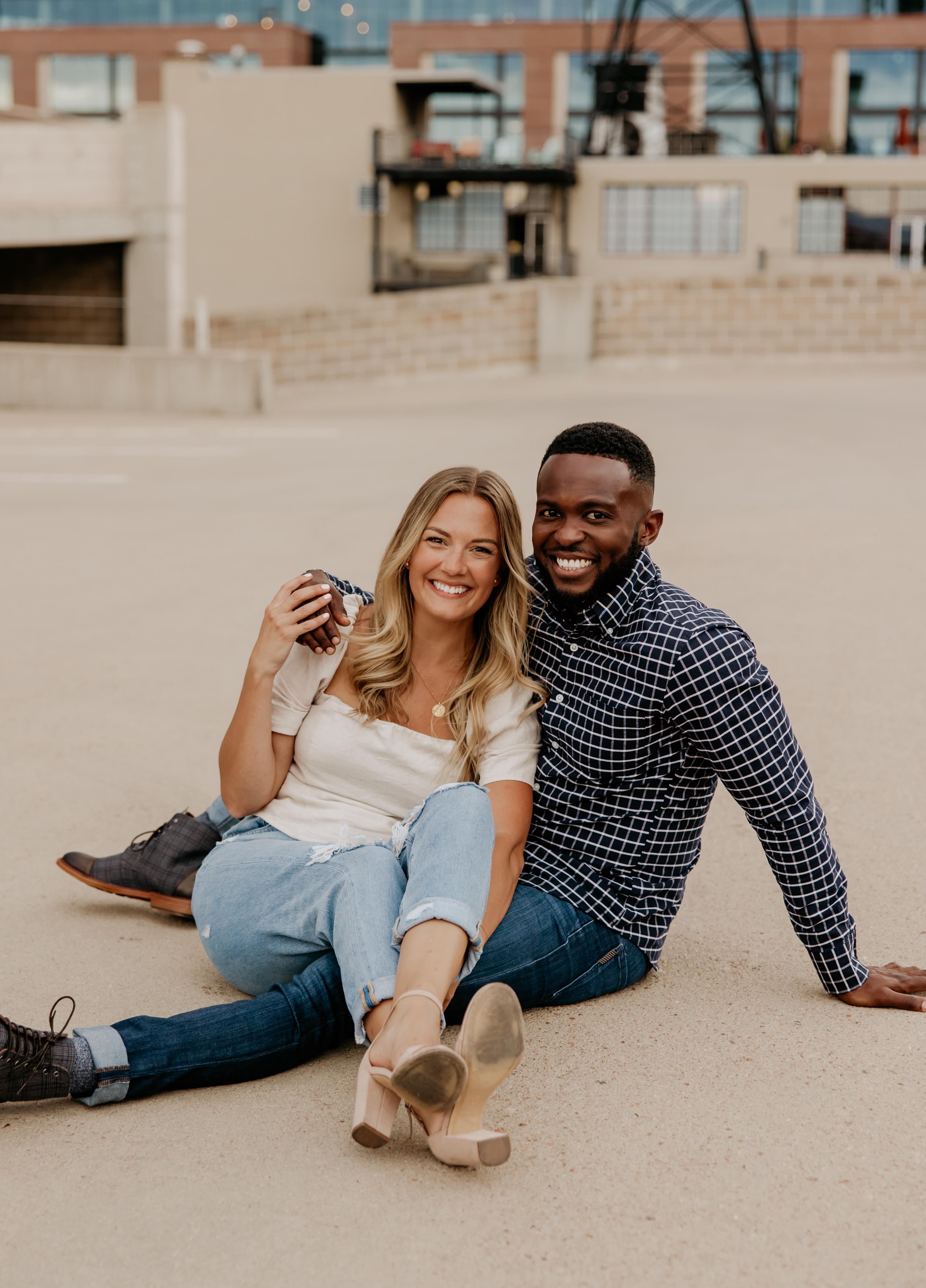 The Wedding Website of Gabrielle Carrier and Ade Akinsanya