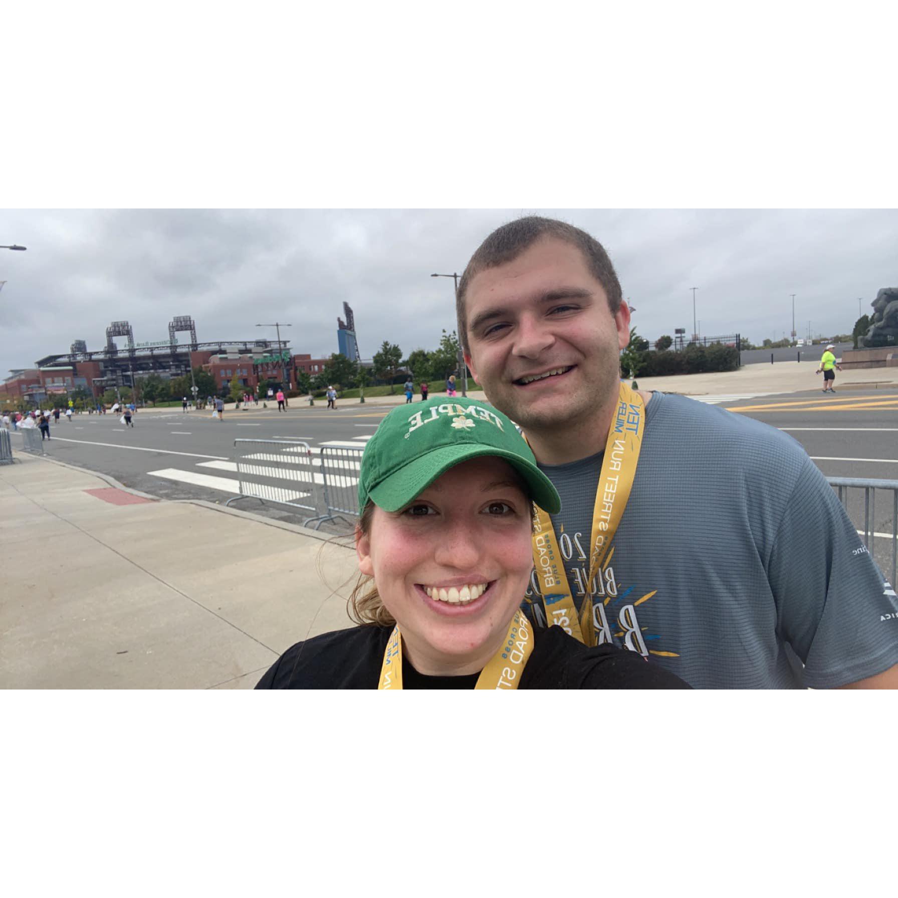Broad Street Run
October 2021