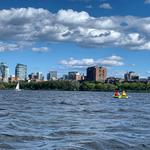 Charles River Canoe and Kayak: Cambridge, Kendall Square