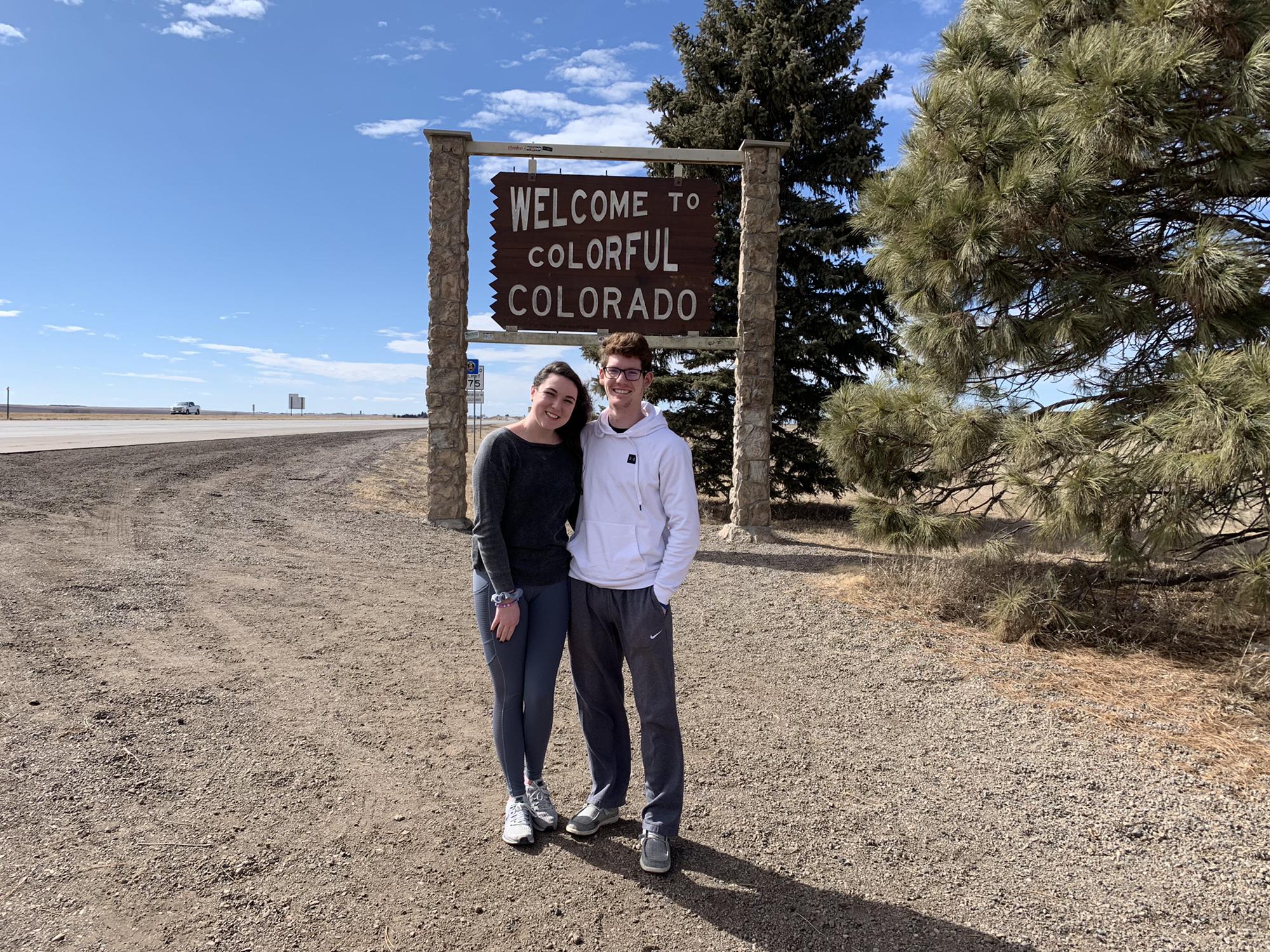 A spring break trip to Denver sophomore year