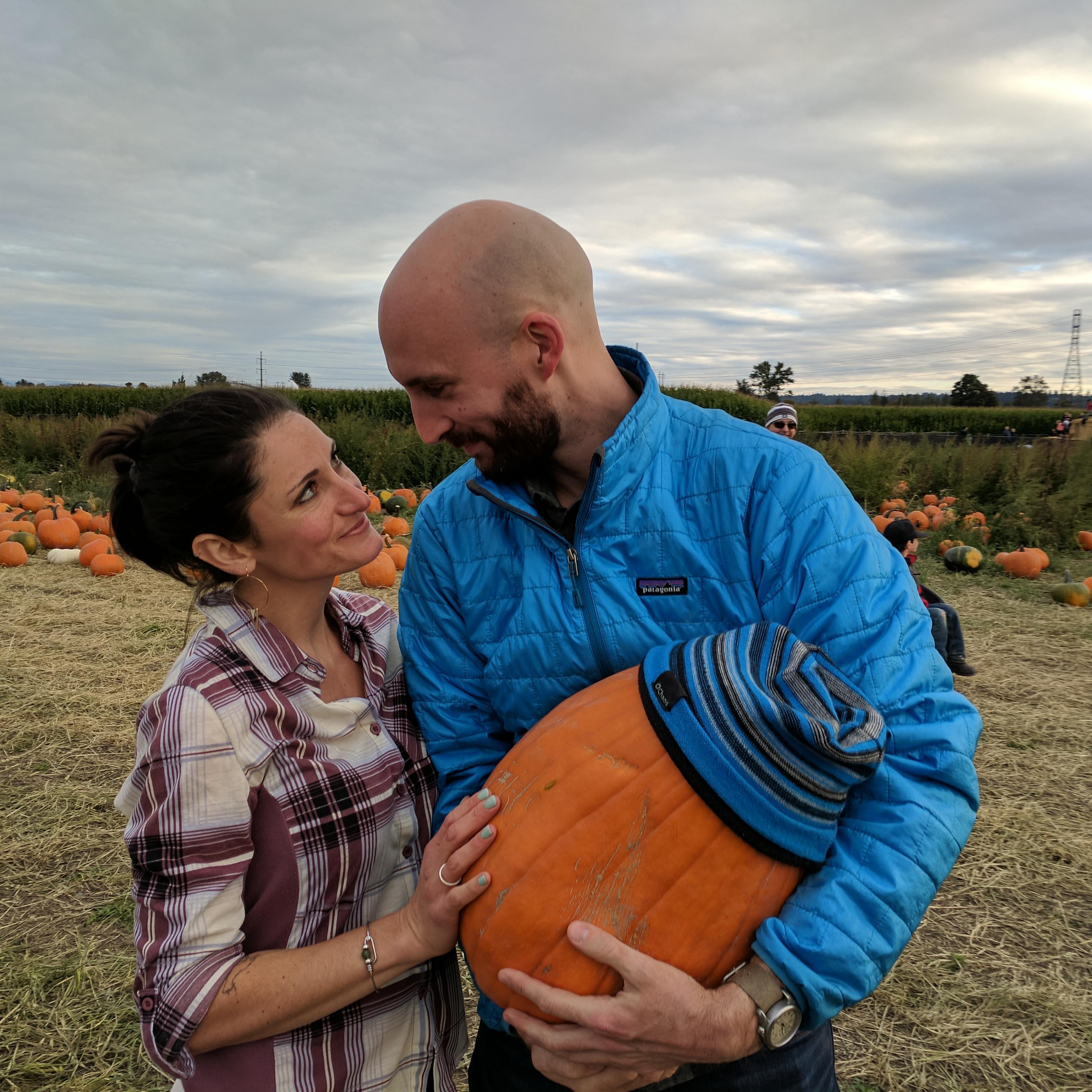 We have an announcement.. we're getting married next fall!