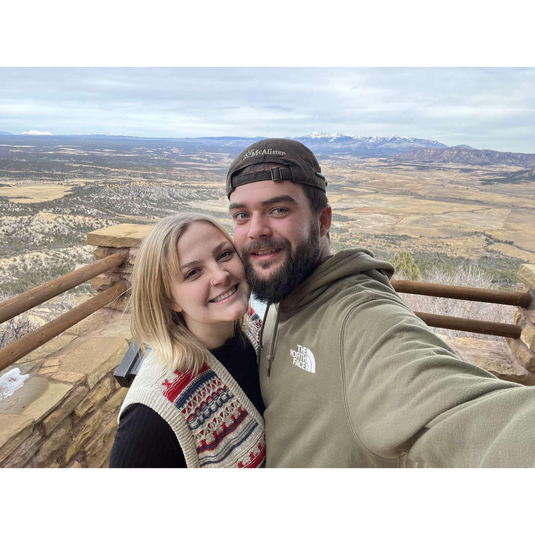 Impulsive Thanksgiving trip to Colorado - we made it back safely in the middle of a snowstorm!