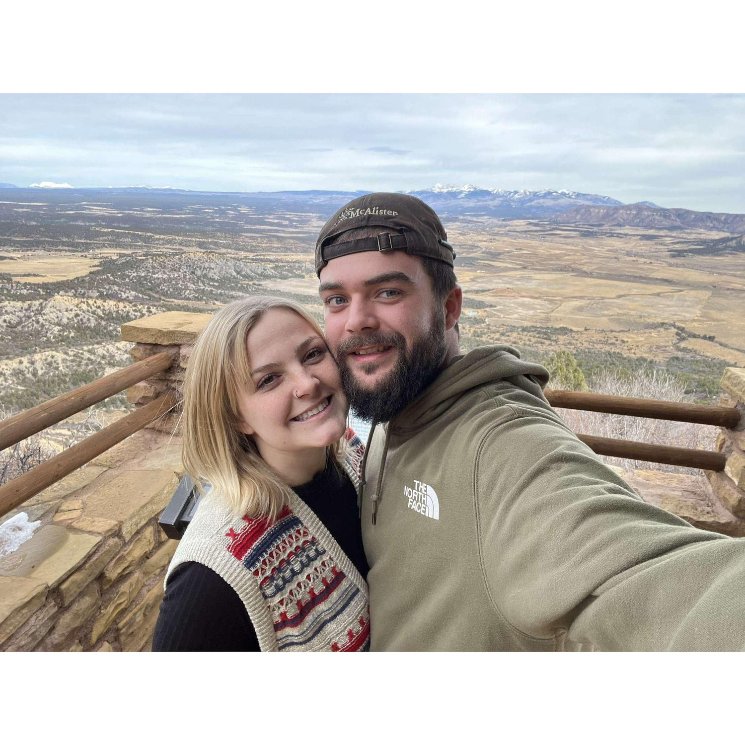 Impulsive Thanksgiving trip to Colorado - we made it back safely in the middle of a snowstorm!