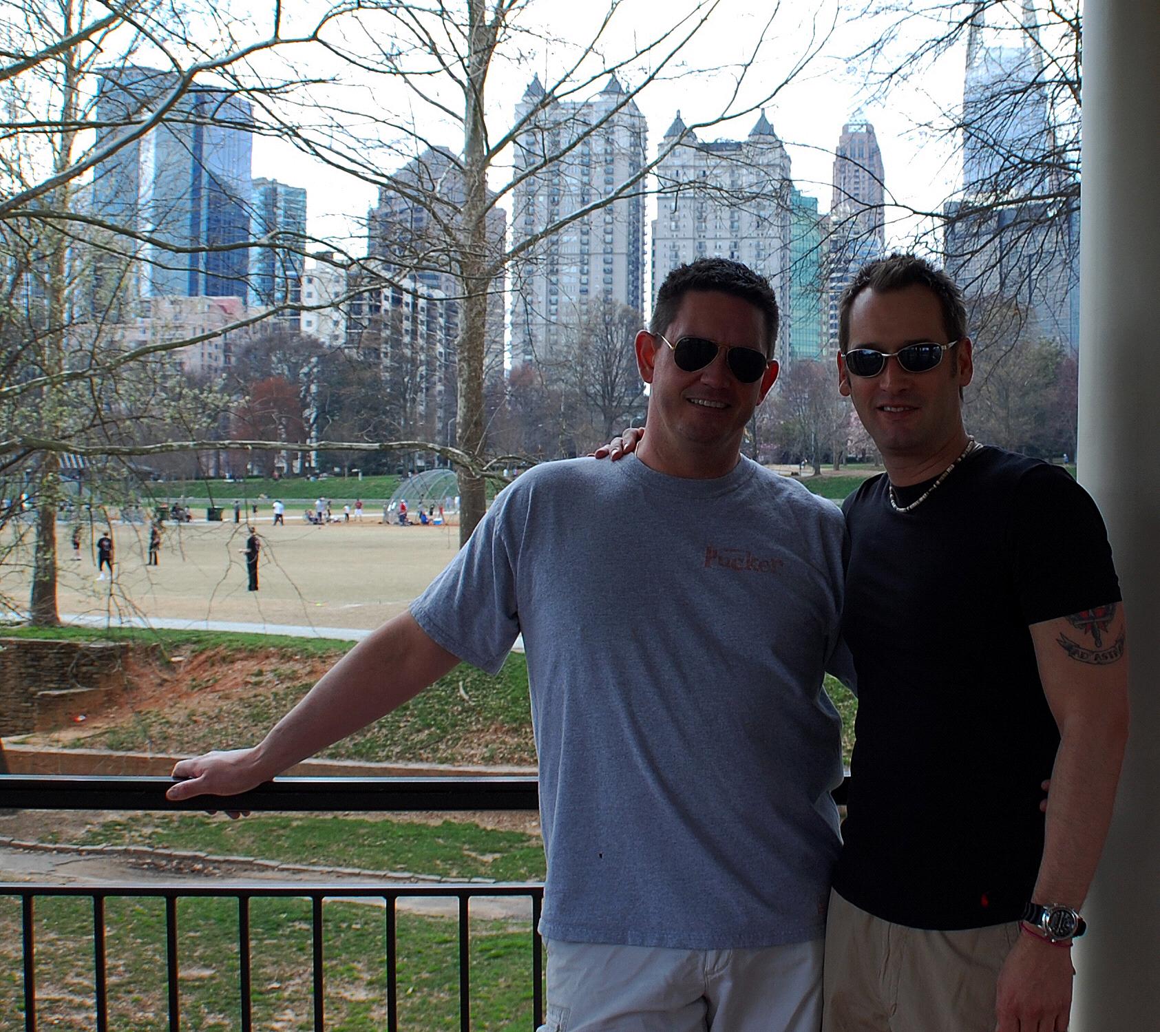 Piedmont Park in Atlanta, GA