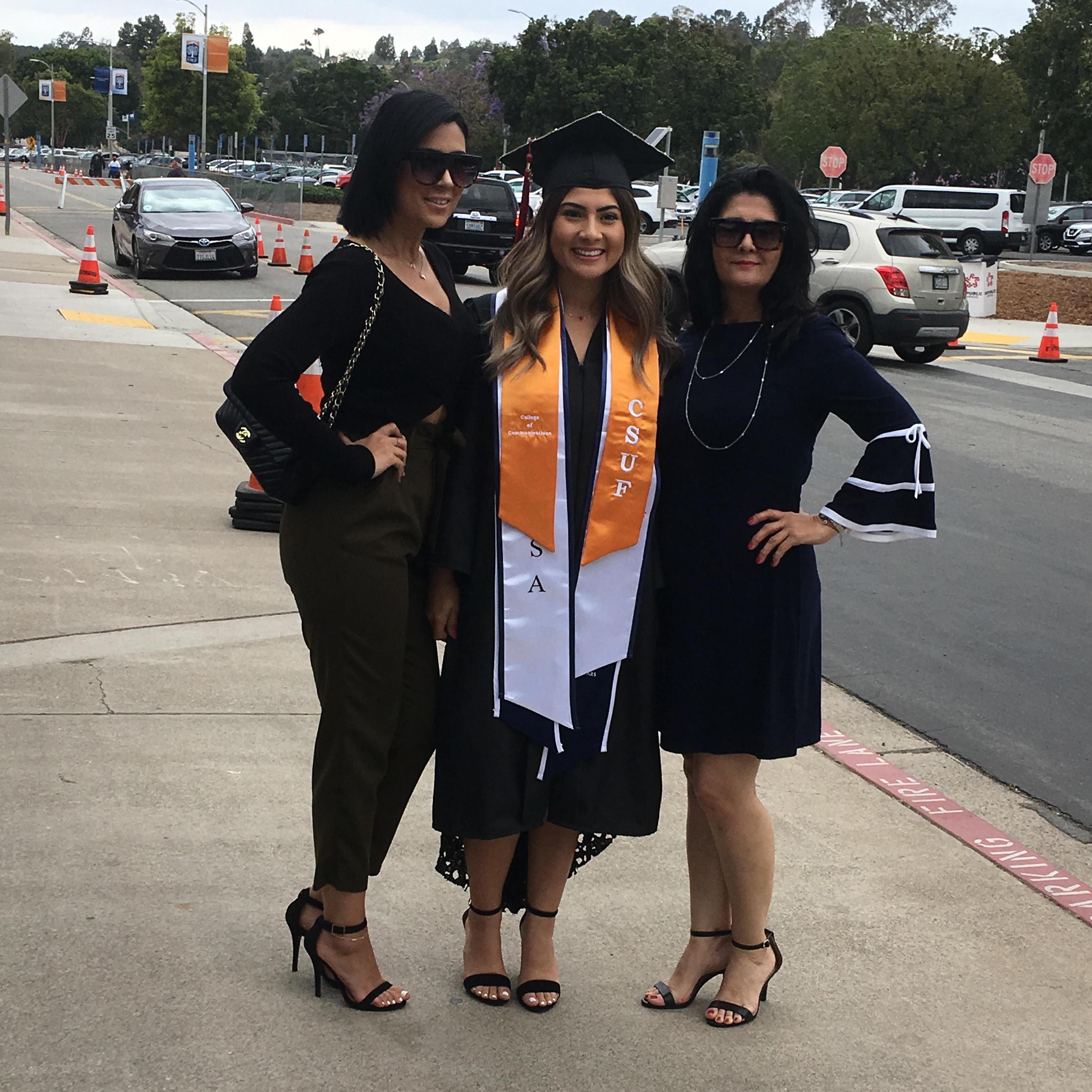 Graduation day!