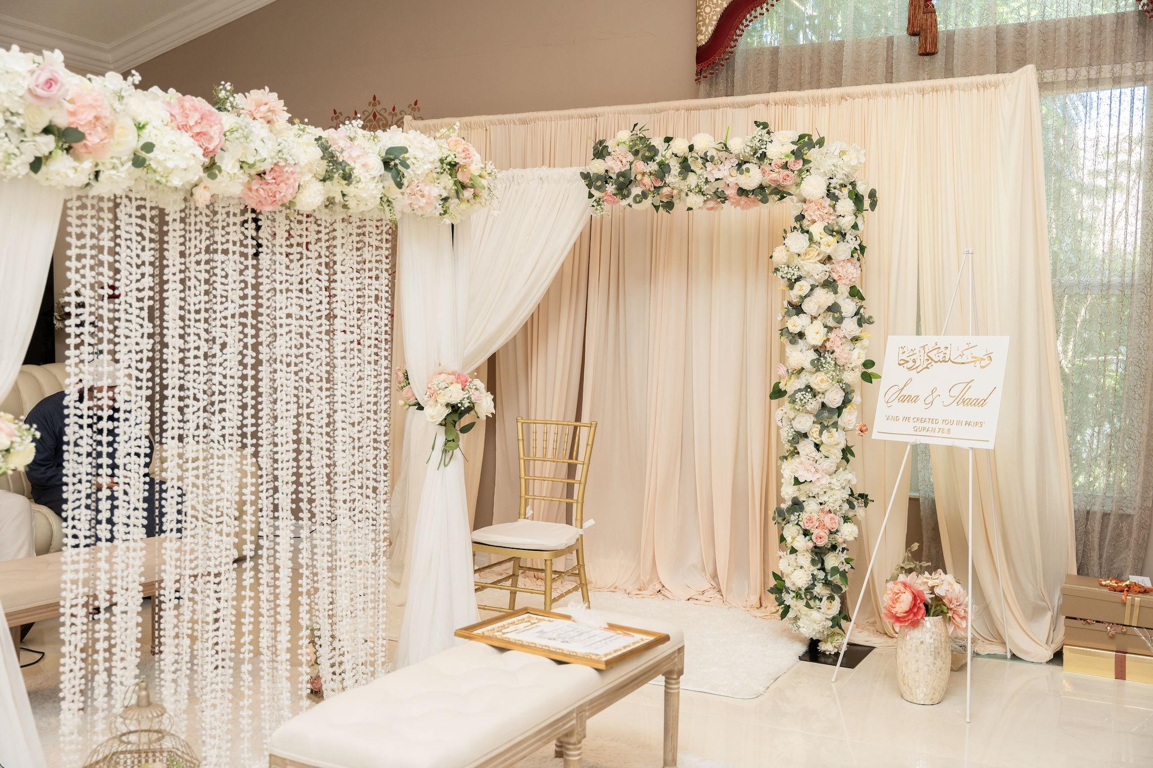 The Wedding Website of Ibaad Khan and Sana Arif