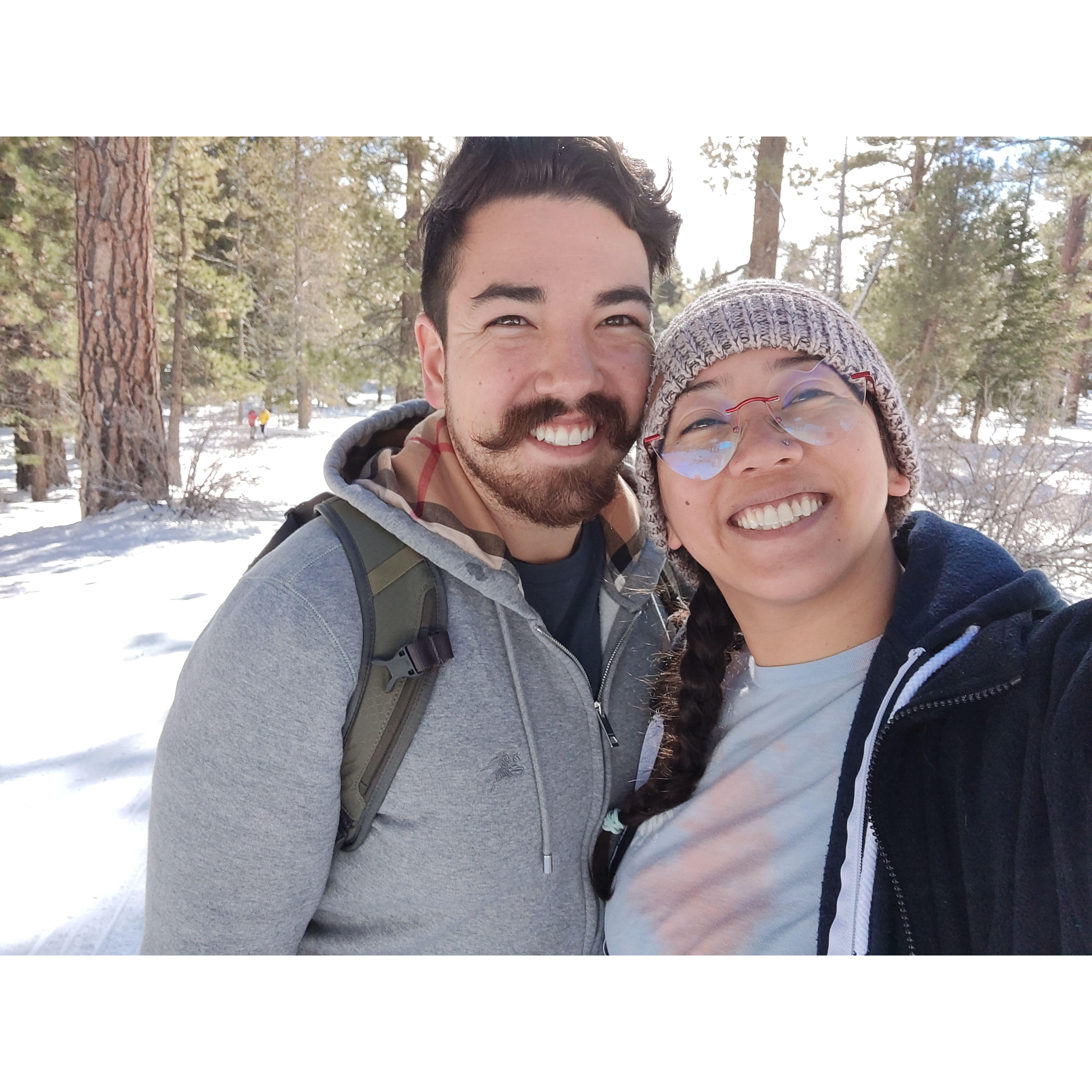 Exploring Palm Springs on the 360 cable car!