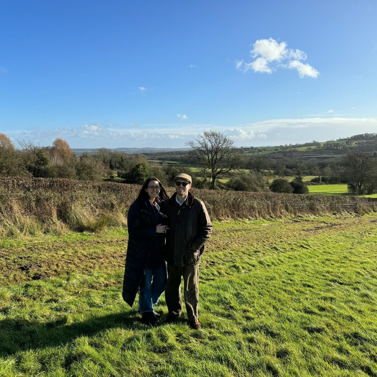 Freezing and full of delight in the Cotswolds!