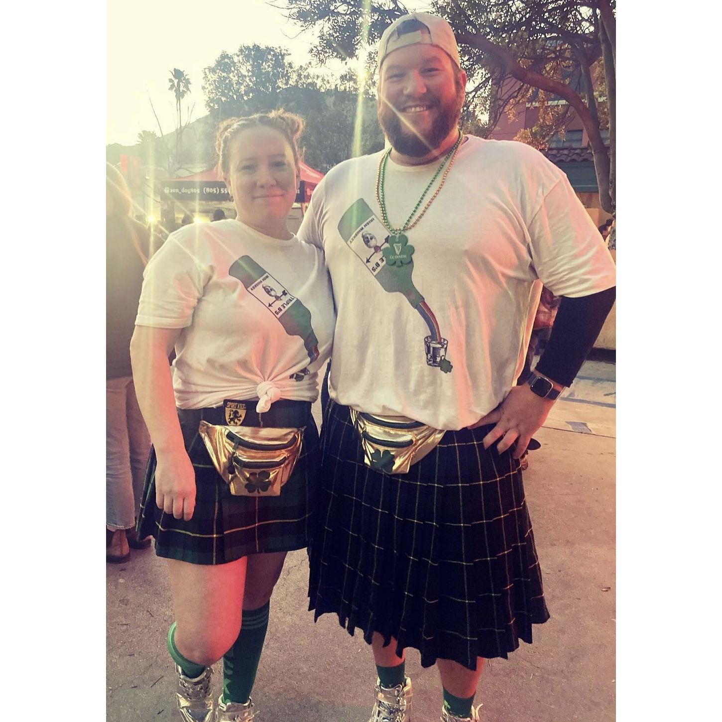 St. Patrick's Day in style 2023! Conclusion of a 6 AM bar crawl.