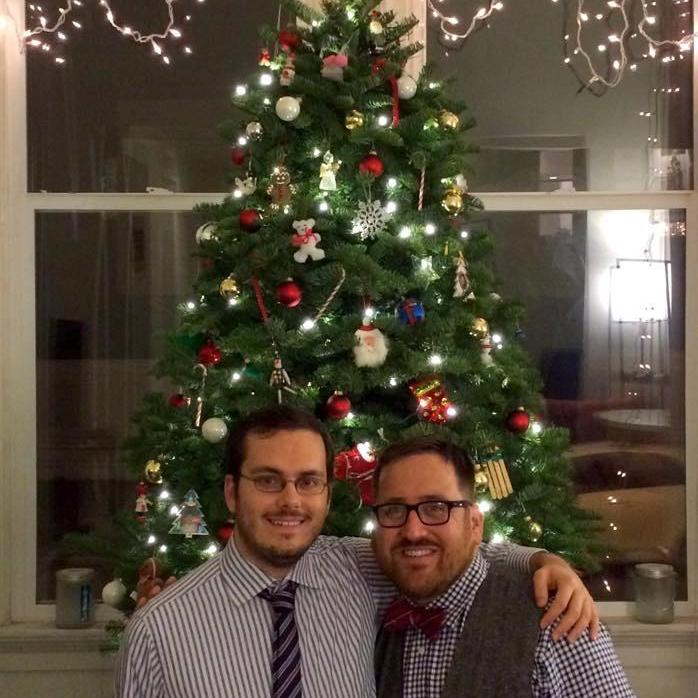 Our first Christmas tree!