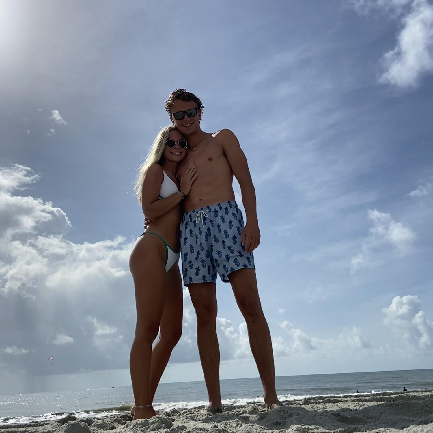 First ever vacation together in Myrtle Beach, SC. Definitely one to remember!