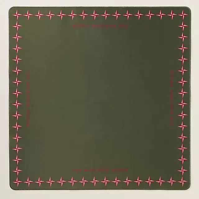 The Mahjong House Double-Sided Mahjong Mat