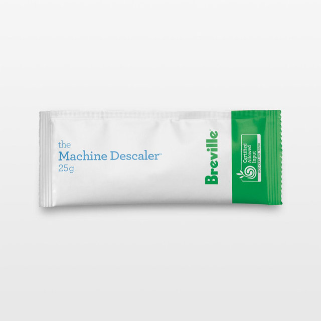 Breville ® Espresso Machine Descaling Packets, Pack of 6