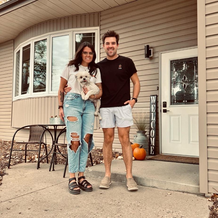September 30, 2022 - officially bought our first house