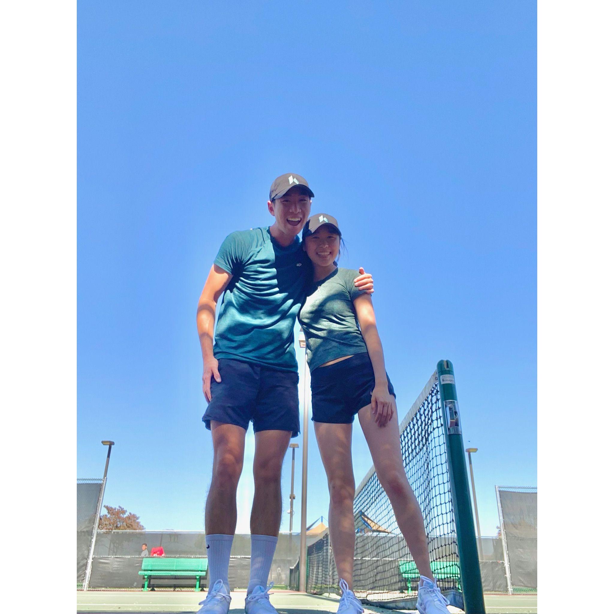 We love tennis!