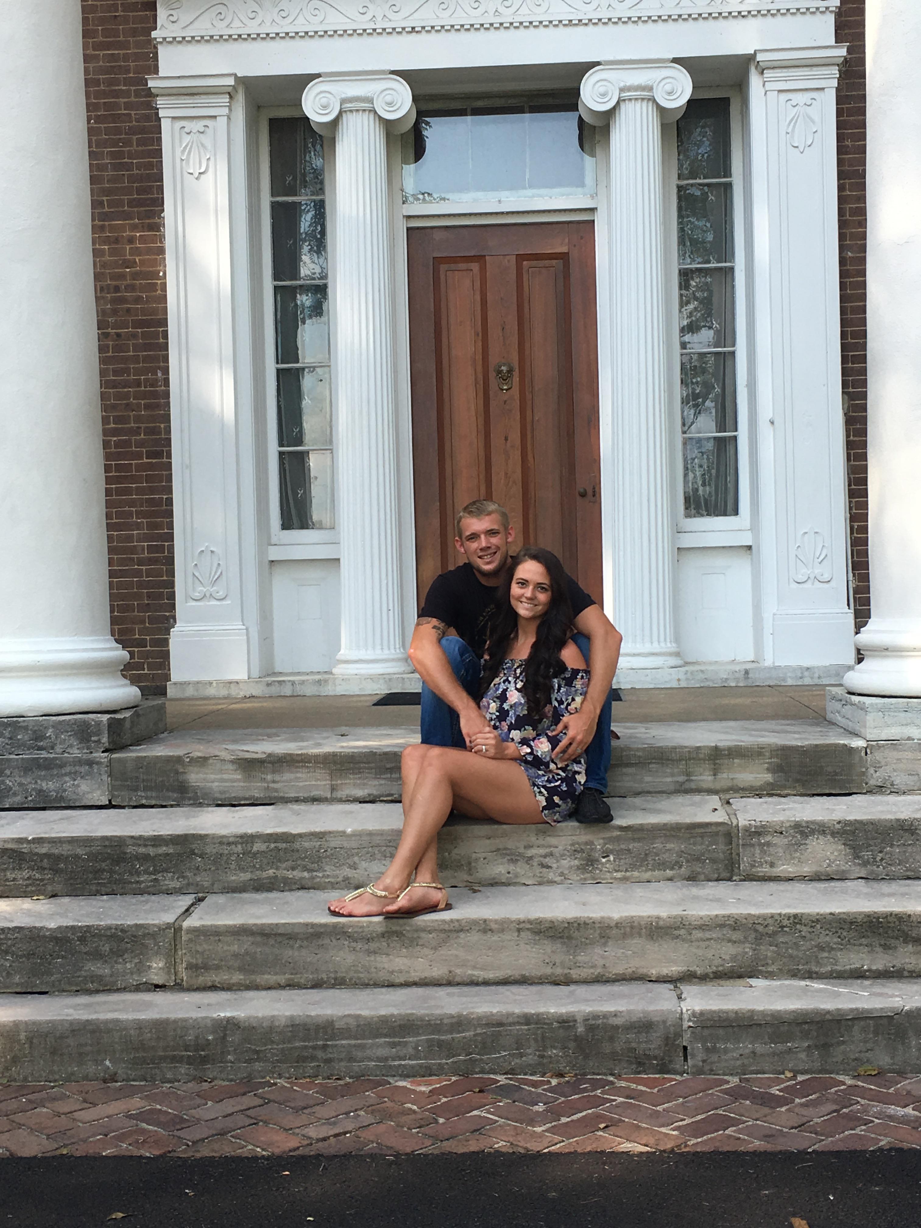 The Wedding Website of Alexandra Holmes and Reece Hack
