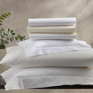 Luca Hemstitch Flat Sheet
