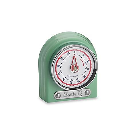 Suzie Q 55-Minute Timer in Green