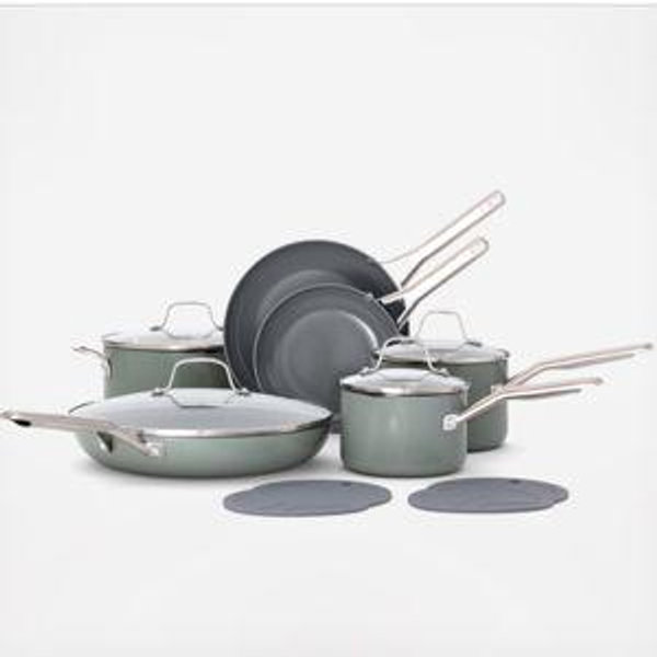 Ceramic 12-Piece Cookware Set